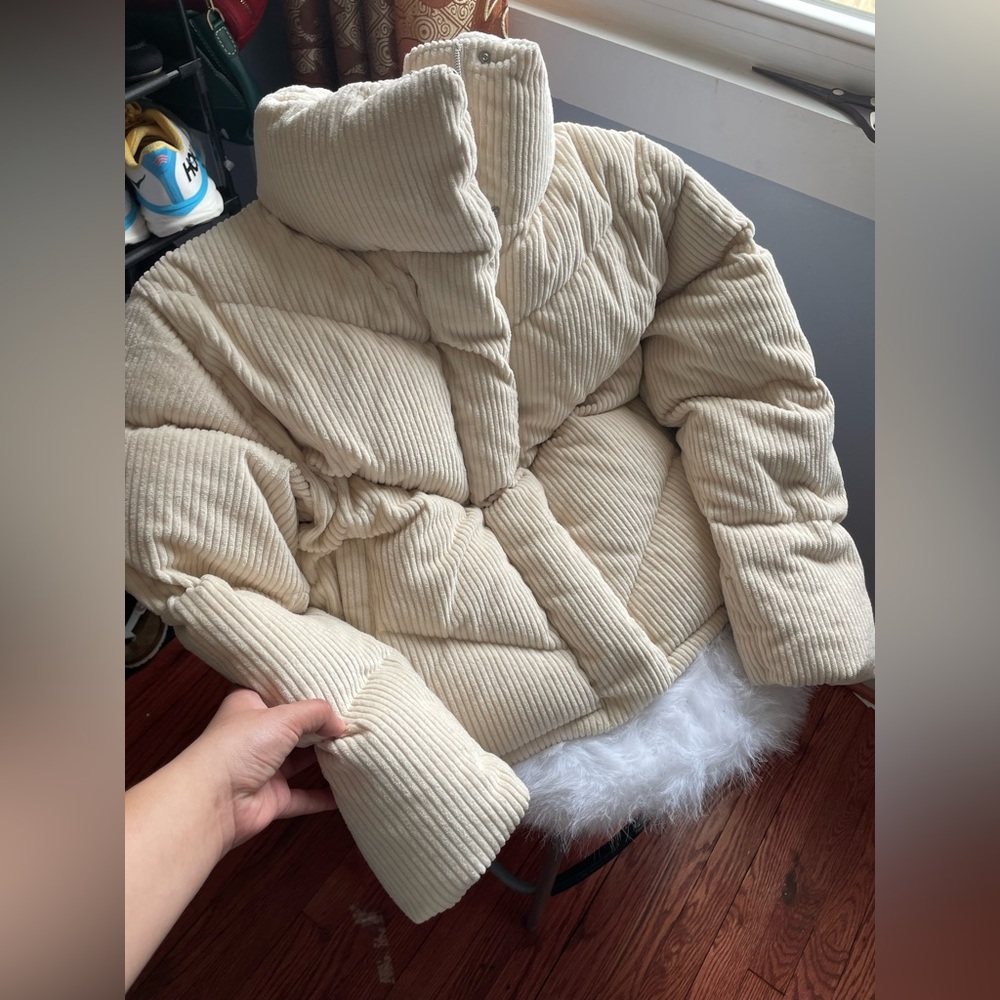 Wilfred Cloud Puff Cream Jacket - image 1